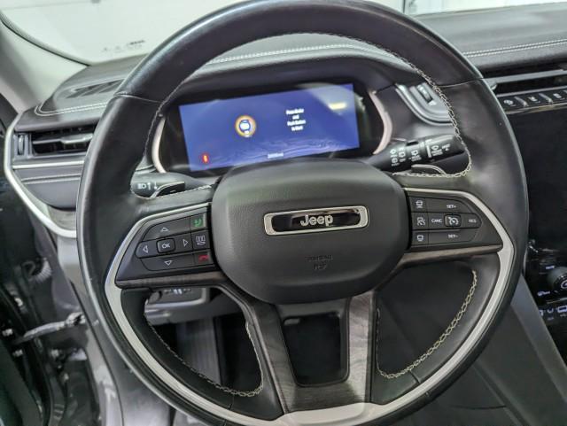 used 2021 Jeep Grand Cherokee L car, priced at $31,498