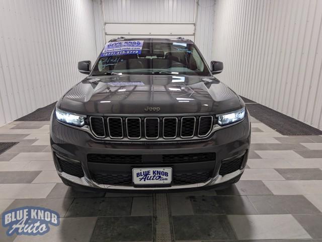 used 2021 Jeep Grand Cherokee L car, priced at $31,498