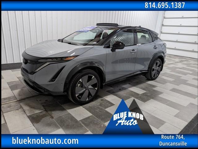 used 2023 Nissan ARIYA car, priced at $30,998