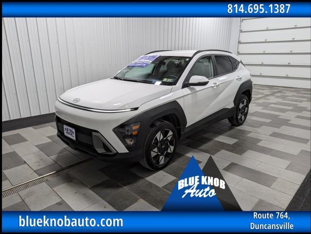 used 2024 Hyundai Kona car, priced at $22,998