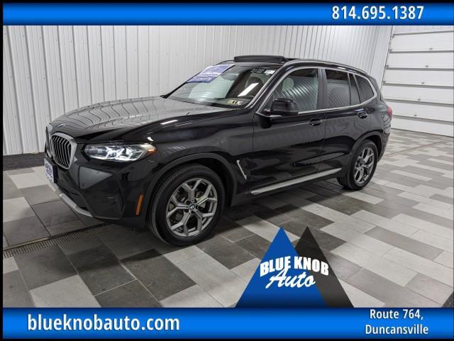 used 2024 BMW X3 car, priced at $38,998