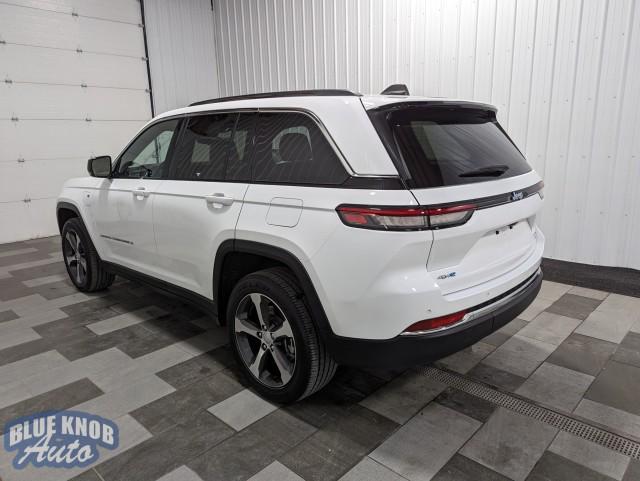 used 2023 Jeep Grand Cherokee 4xe car, priced at $31,498
