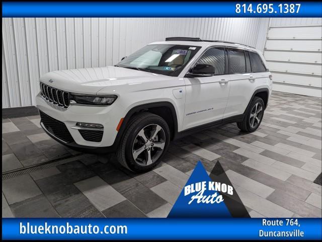 used 2023 Jeep Grand Cherokee 4xe car, priced at $31,498