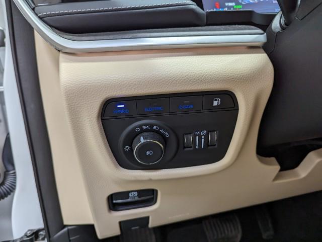 used 2023 Jeep Grand Cherokee 4xe car, priced at $31,498
