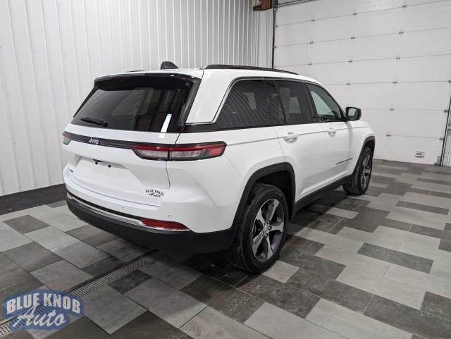used 2023 Jeep Grand Cherokee 4xe car, priced at $31,498