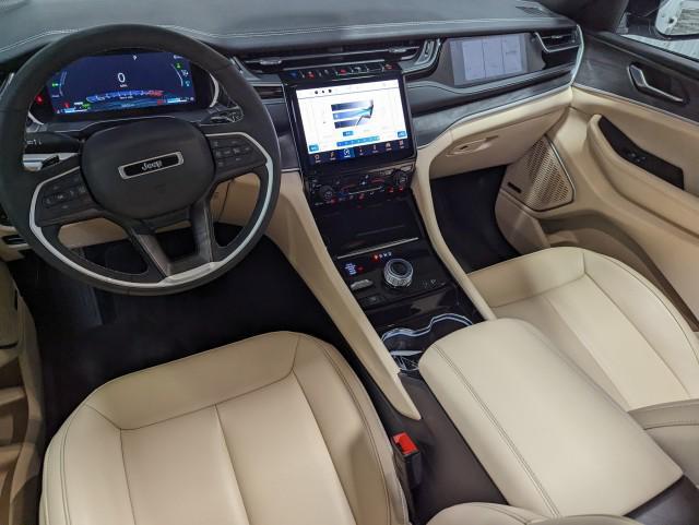 used 2023 Jeep Grand Cherokee 4xe car, priced at $31,498