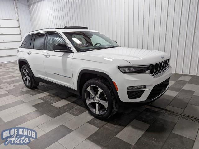 used 2023 Jeep Grand Cherokee 4xe car, priced at $31,498