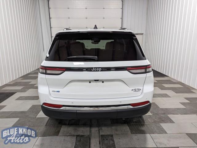 used 2023 Jeep Grand Cherokee 4xe car, priced at $31,498