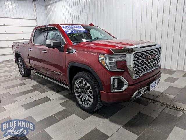 used 2019 GMC Sierra 1500 car, priced at $43,998