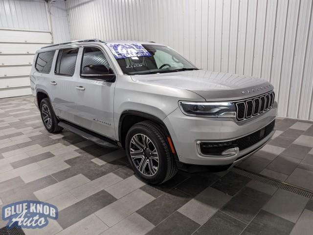 used 2024 Jeep Wagoneer L car, priced at $55,998