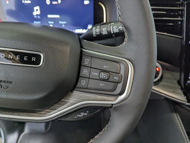 used 2024 Jeep Wagoneer L car, priced at $55,998