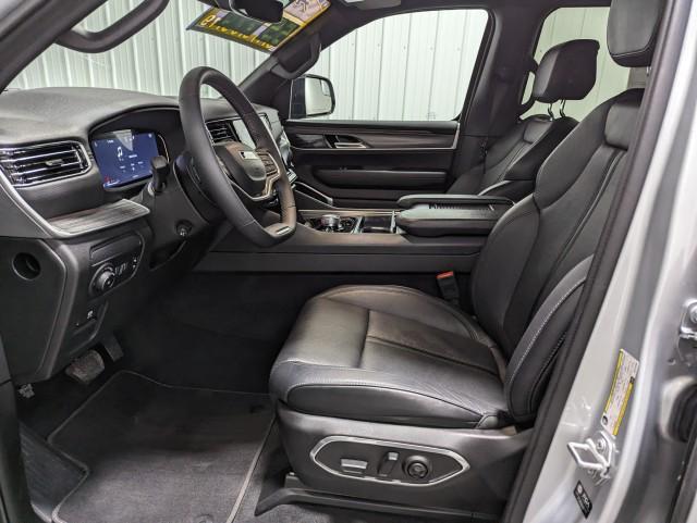 used 2024 Jeep Wagoneer L car, priced at $55,998