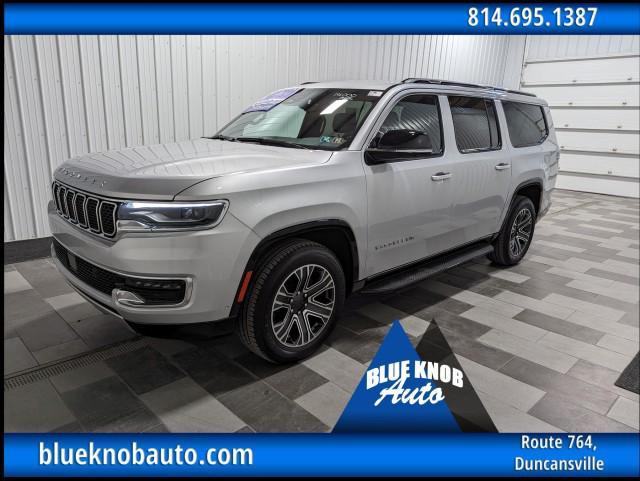 used 2024 Jeep Wagoneer L car, priced at $55,998