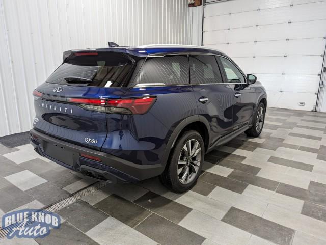 used 2025 INFINITI QX60 car, priced at $47,998