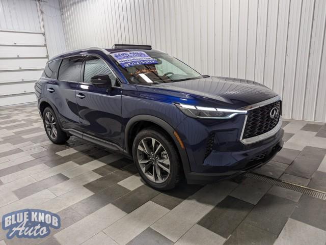 used 2025 INFINITI QX60 car, priced at $47,998
