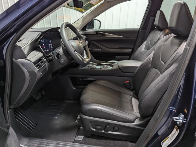 used 2025 INFINITI QX60 car, priced at $47,998