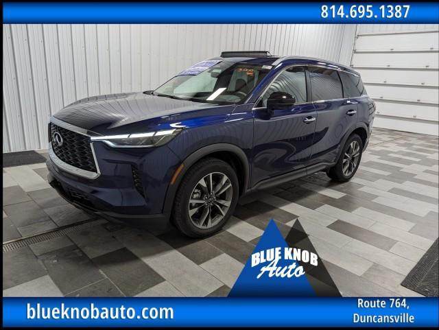 used 2025 INFINITI QX60 car, priced at $47,998