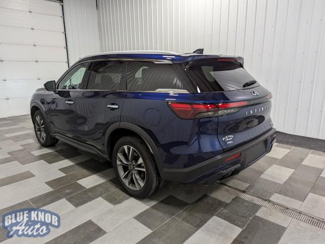 used 2025 INFINITI QX60 car, priced at $47,998