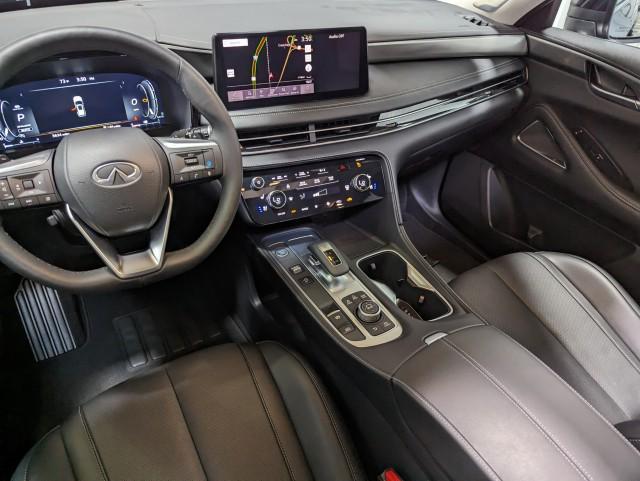 used 2025 INFINITI QX60 car, priced at $47,998