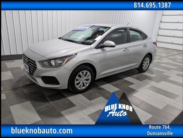 used 2022 Hyundai Accent car, priced at $18,498