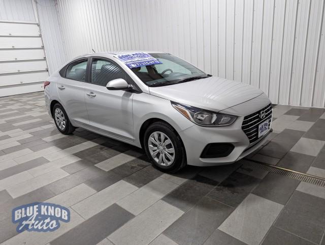 used 2022 Hyundai Accent car, priced at $18,498