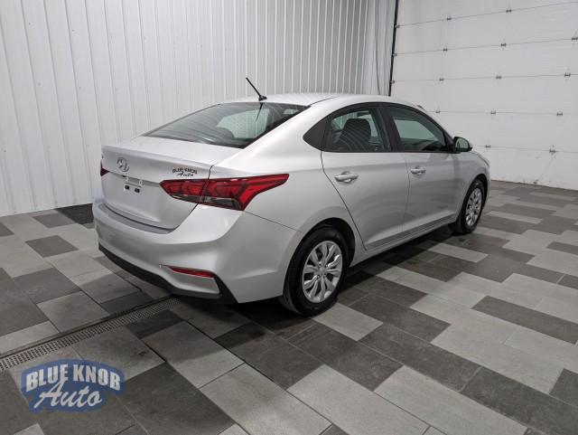 used 2022 Hyundai Accent car, priced at $18,498