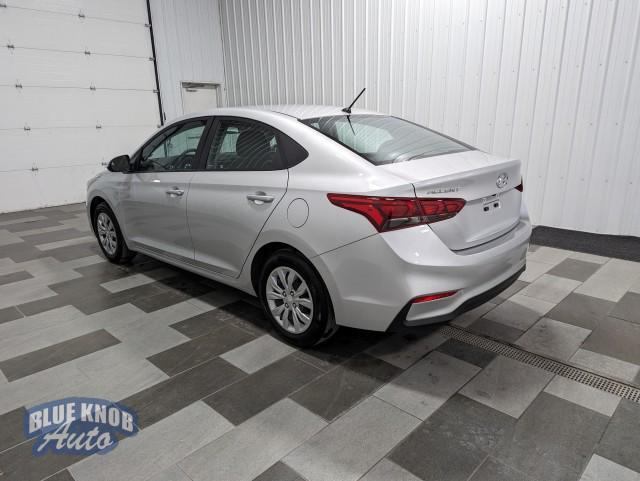 used 2022 Hyundai Accent car, priced at $18,498