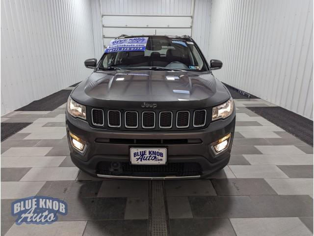 used 2021 Jeep Compass car, priced at $22,498