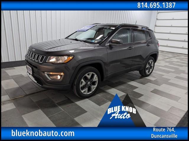 used 2021 Jeep Compass car, priced at $22,498