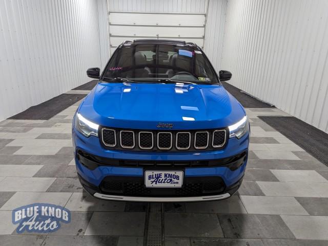 used 2023 Jeep Compass car, priced at $27,998