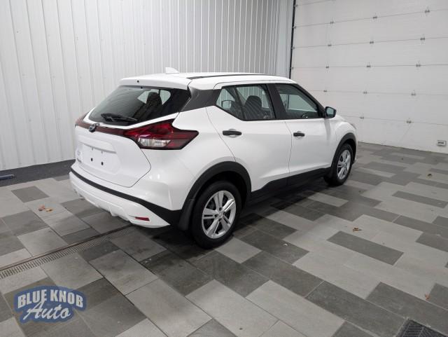 used 2025 Nissan Kicks car, priced at $19,998
