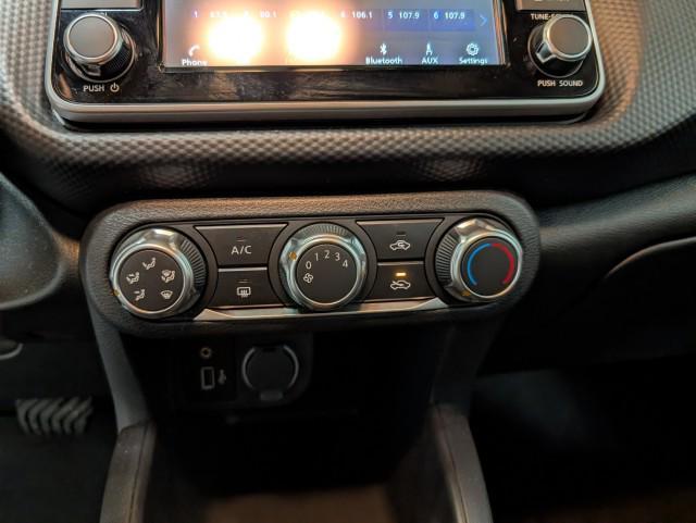 used 2025 Nissan Kicks car, priced at $19,998