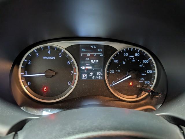 used 2025 Nissan Kicks car, priced at $19,998