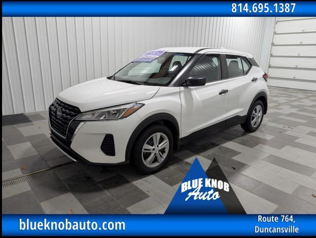 used 2025 Nissan Kicks car, priced at $19,998