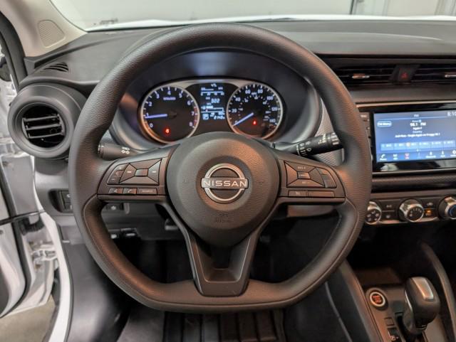 used 2025 Nissan Kicks car, priced at $19,998