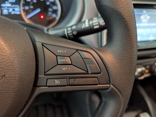 used 2025 Nissan Kicks car, priced at $19,998