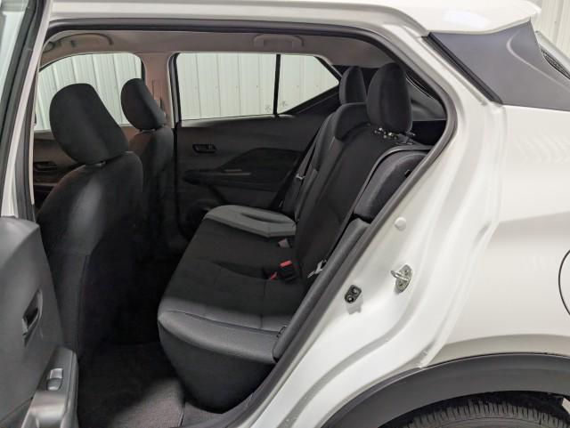 used 2025 Nissan Kicks car, priced at $19,998