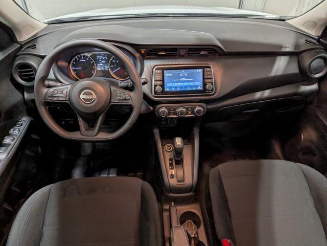 used 2025 Nissan Kicks car, priced at $19,998