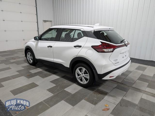 used 2025 Nissan Kicks car, priced at $19,998