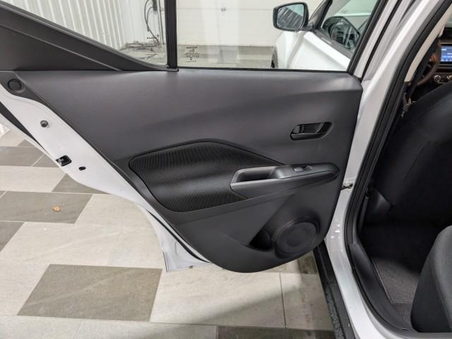 used 2025 Nissan Kicks car, priced at $19,998