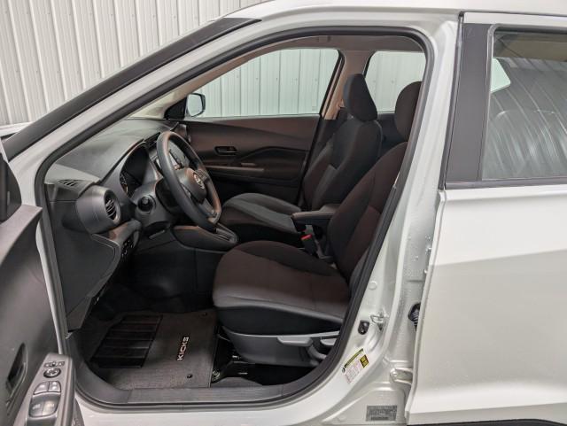 used 2025 Nissan Kicks car, priced at $19,998