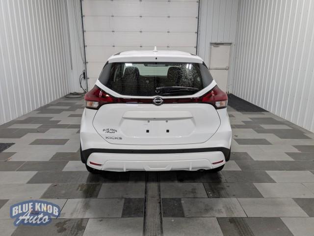 used 2025 Nissan Kicks car, priced at $19,998
