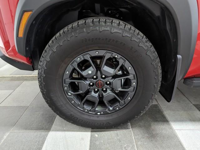 used 2024 Nissan Frontier car, priced at $41,998