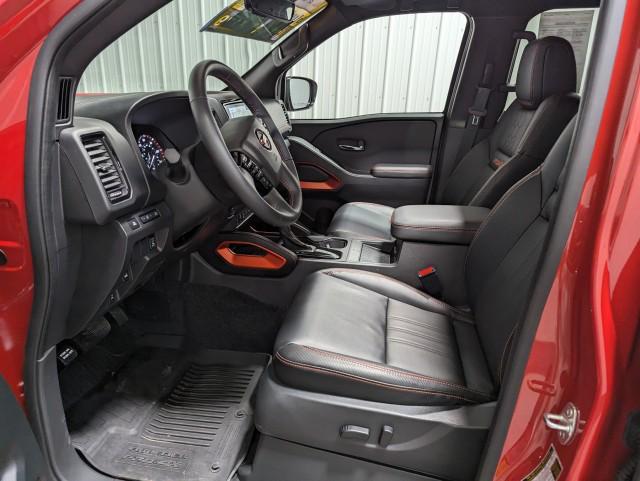 used 2024 Nissan Frontier car, priced at $41,998