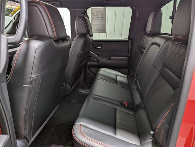 used 2024 Nissan Frontier car, priced at $41,998
