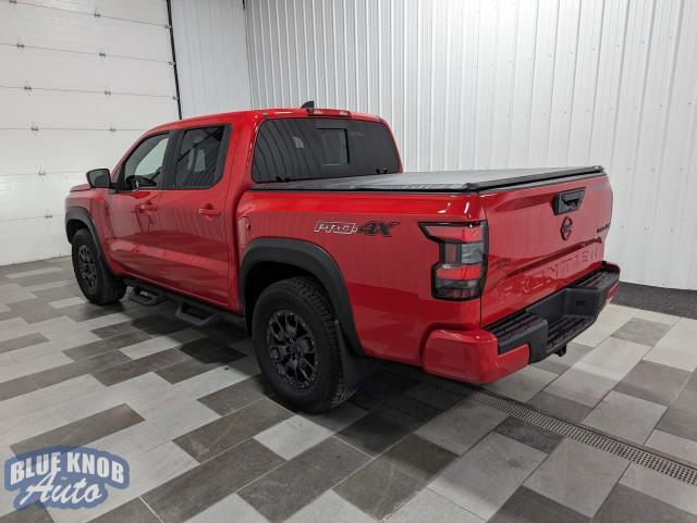 used 2024 Nissan Frontier car, priced at $41,998