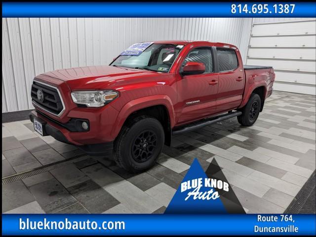 used 2021 Toyota Tacoma car, priced at $35,998