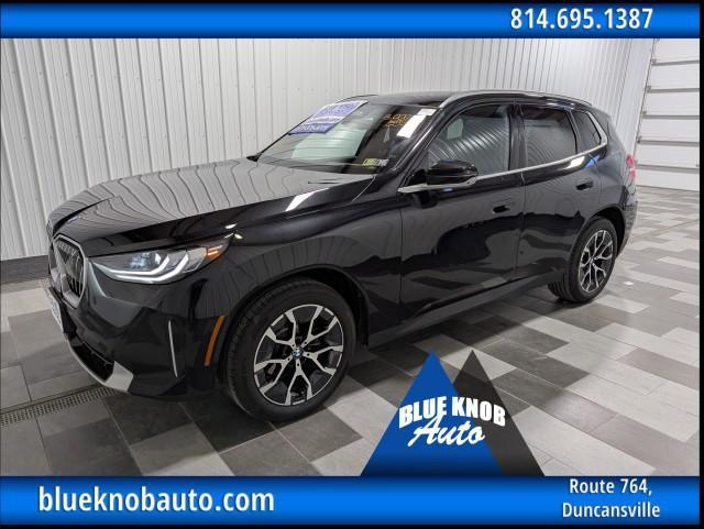 used 2025 BMW X3 car, priced at $45,998