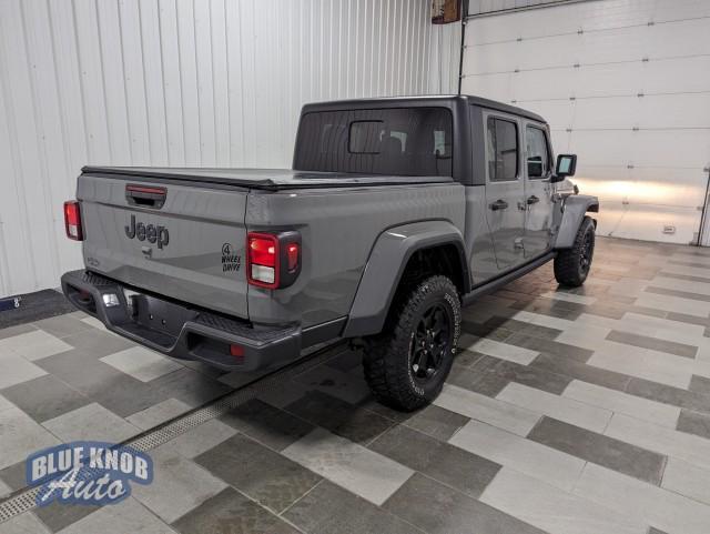 used 2021 Jeep Gladiator car, priced at $32,498