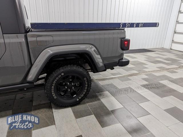 used 2021 Jeep Gladiator car, priced at $32,498